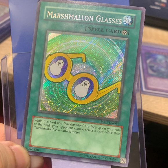marshmallow yugioh card Yu-Gi-Oh! Limited Edition Marshmallon Metal Card